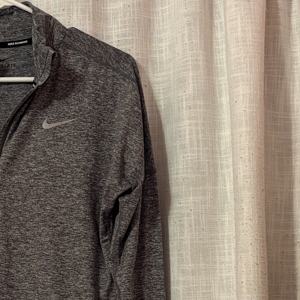 Nike Gray Element Quarter Zip Jacket - image 7